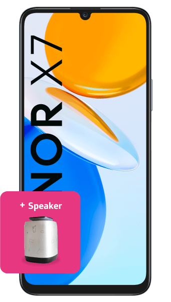 Honor X7 C/Pack