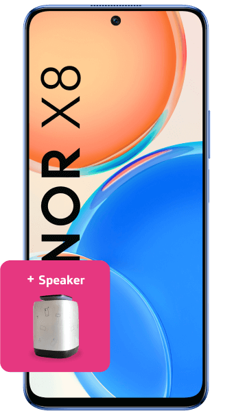 Honor X8 C/Pack