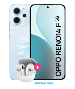 Oppo Reno 14F 256 GB 5G C/Pack