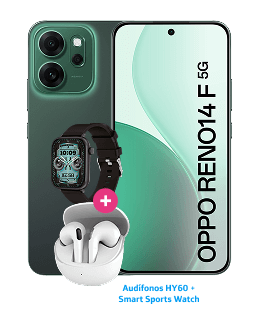 Oppo Reno 14F 256 GB 5G C/Prom