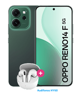 Oppo Reno 14F 256 GB 5G C/Pack