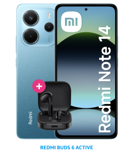 Xiaomi Redmi Note 14 LTE 256 GB C/Pack