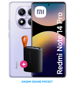 Xiaomi Redmi Note 14 Pro 256 GB C/Pack